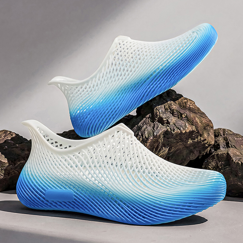 Sandal Sport Outdoor - Летние 3D-печатные сабо: легкие, нескользящие, дышащие,