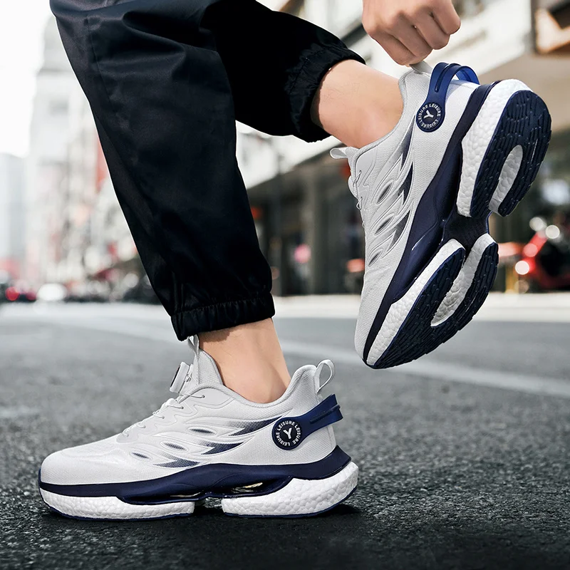 Men Shoes Sale - Ударопрочные удобные кроссовки для бега на