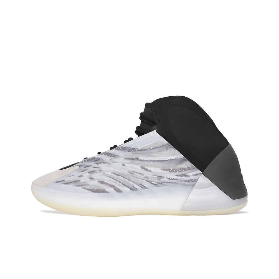 Men'S Shoes Yeezy - Adidas Originals Yeezy QNTM Черно-белые баскетбольные