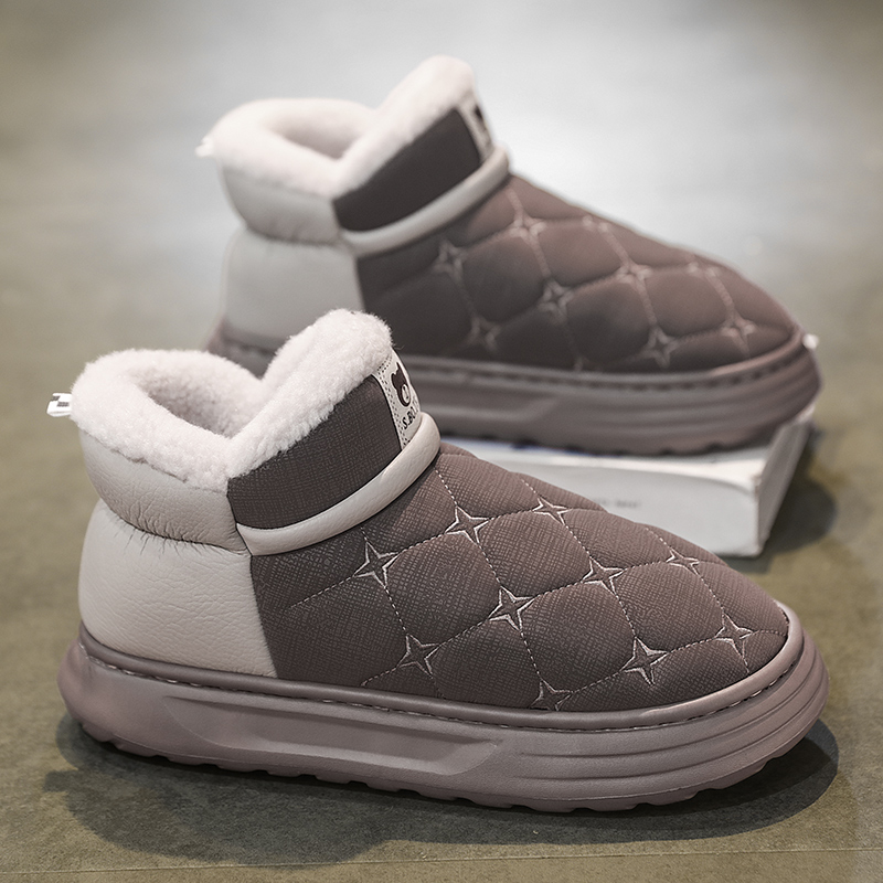 Men'S Shoes Comfortable Walking - Зимние ботинки для мужчин, новые, теплые,