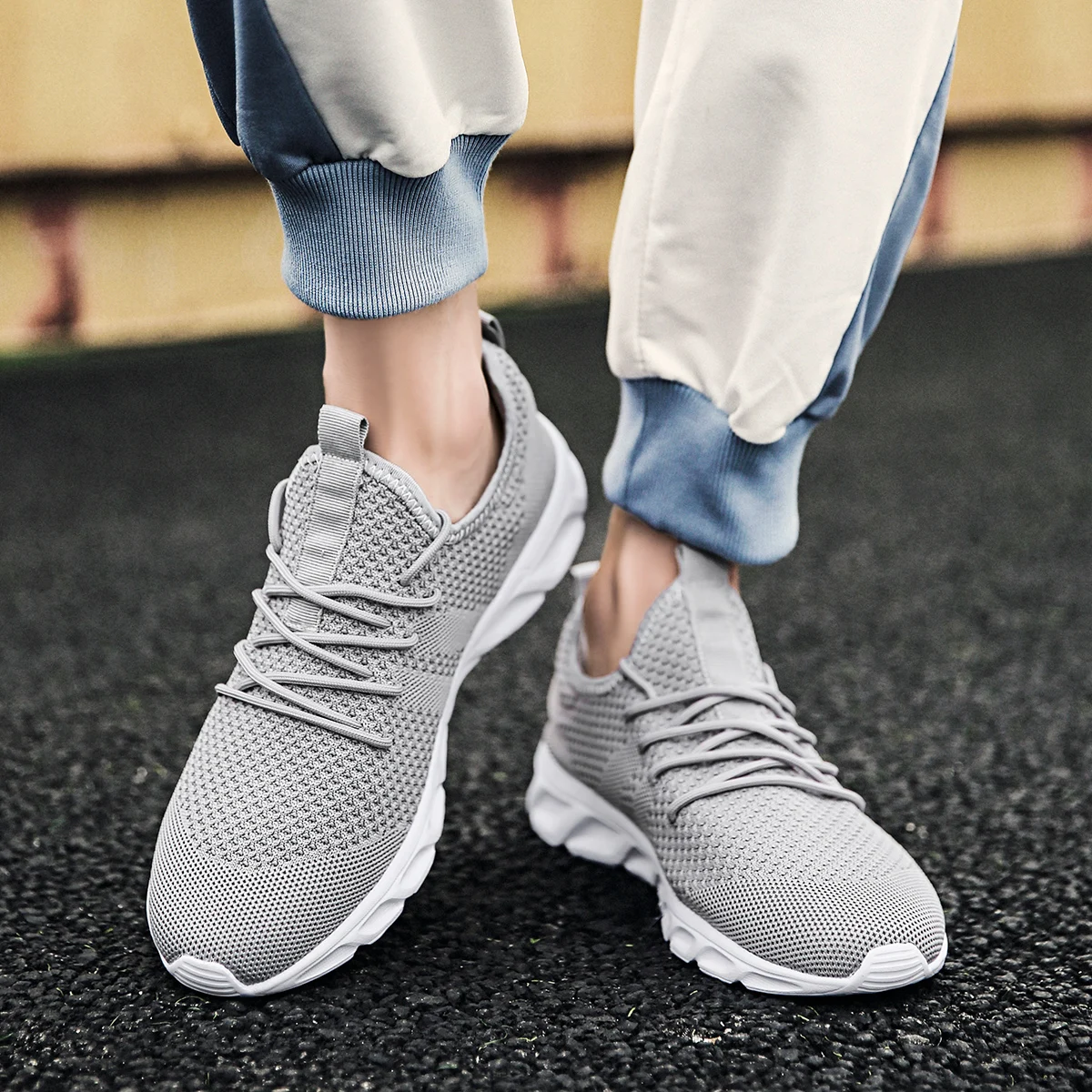 Men Shoes Sale - Дышащие мужские кроссовки, повседневные противоскользящие и