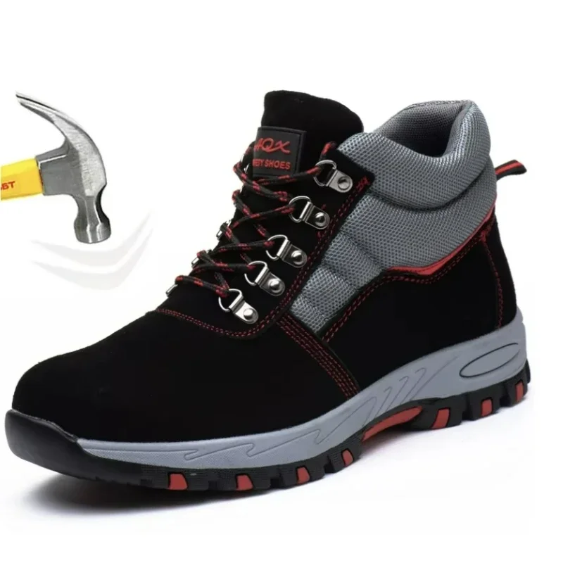 Men'S Shoes For Work - Мужские защитные ботинки высокого качества, рабочие