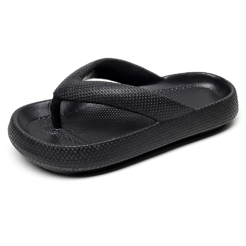 Men'S Shoes In Fashion - Женские шлепанцы на плоской платформе с