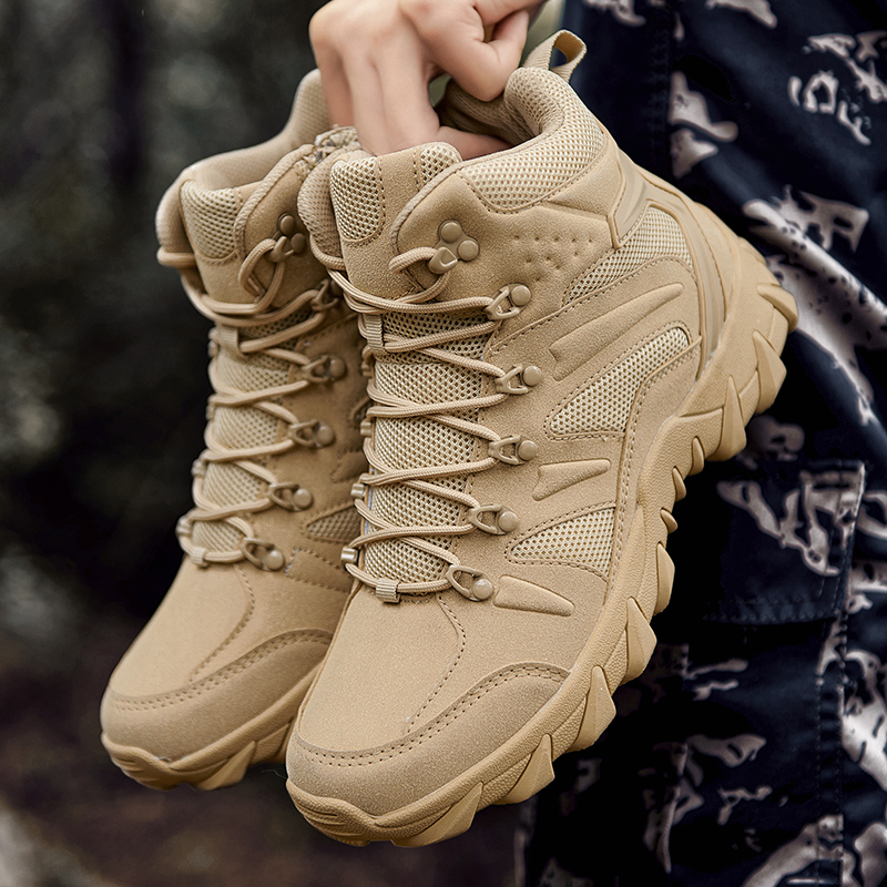 Men'S Shoes Timberland - Мужские армейские ботинки, дышащие, на шнуровке,