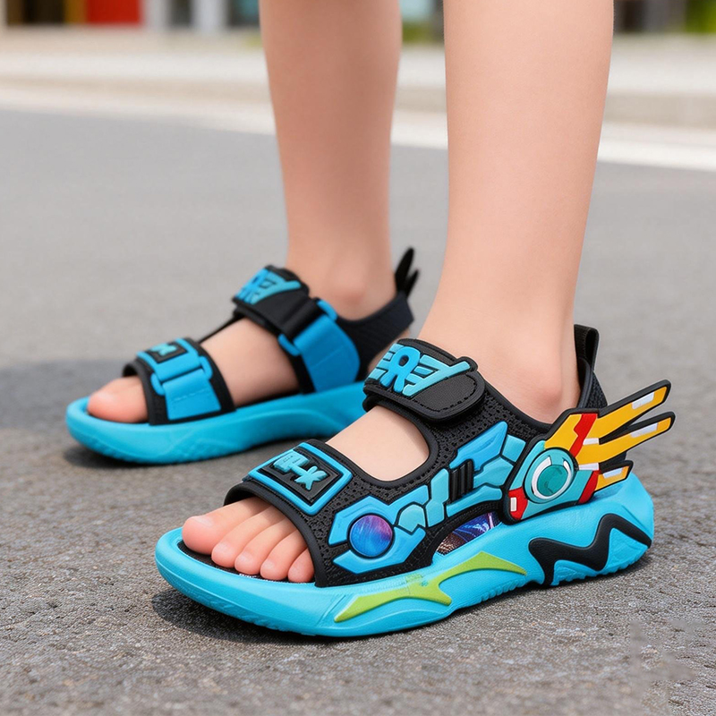 Sandal Sport Outdoor - Детские сандалии для мальчиков 3-12 лет