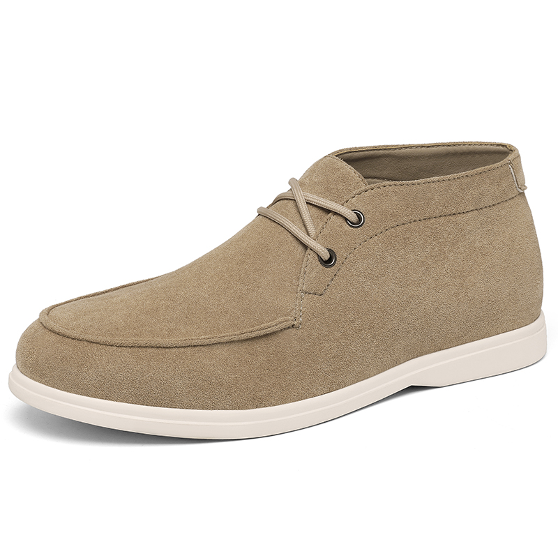 Men'S Shoes Timberland - Классические мужские замшевые ботинки чукка в
