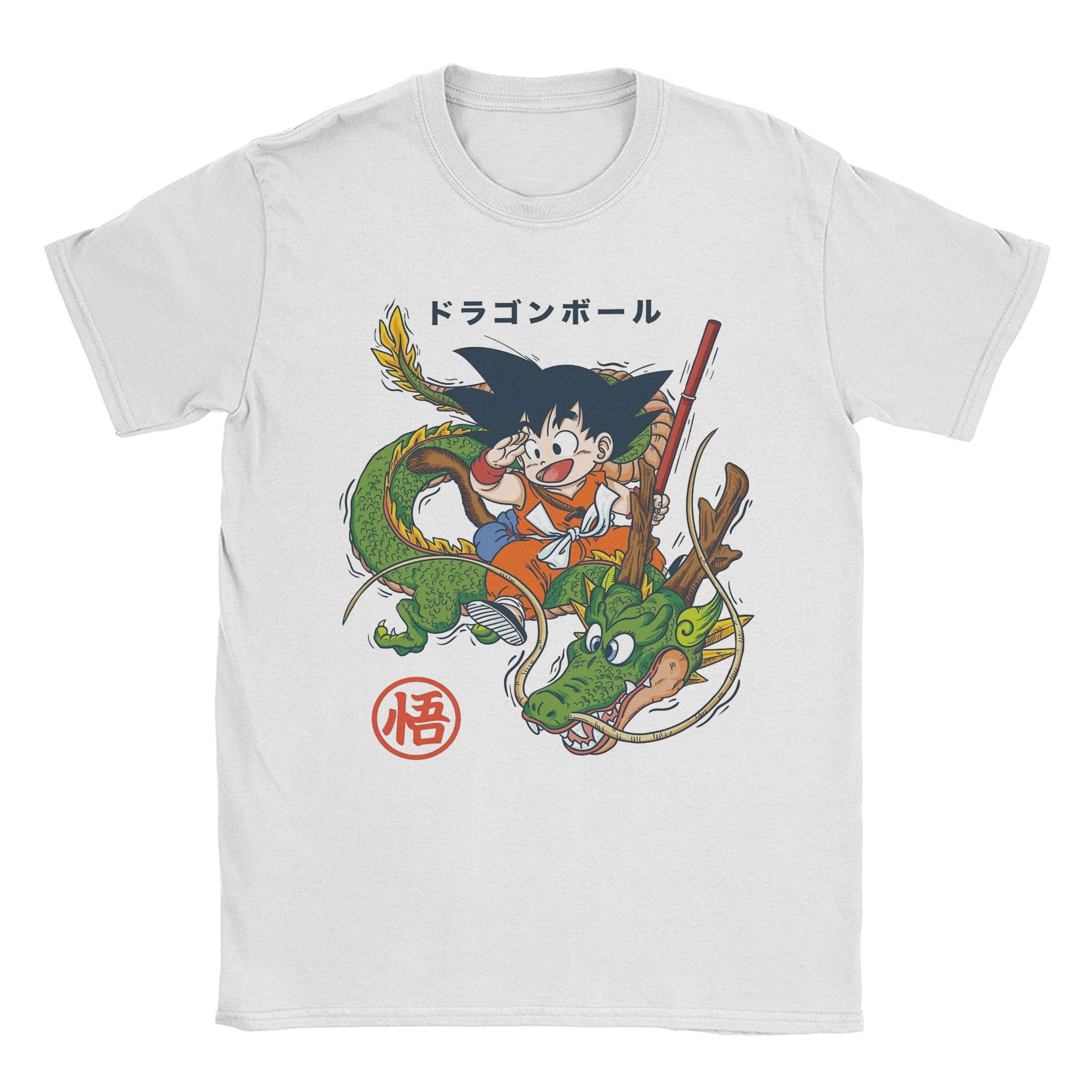 Men'S Shoes For Crews - Футболки Dragon Ball для мужчин и