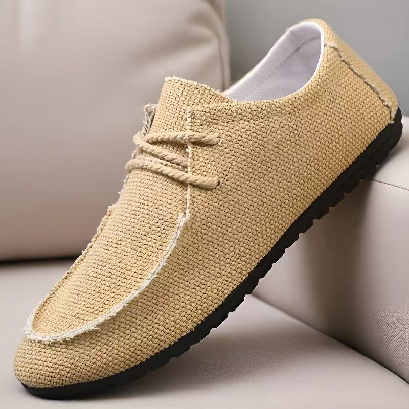 Men'S Shoes For Work - Мужские кеды на шнуровке больших размеров,