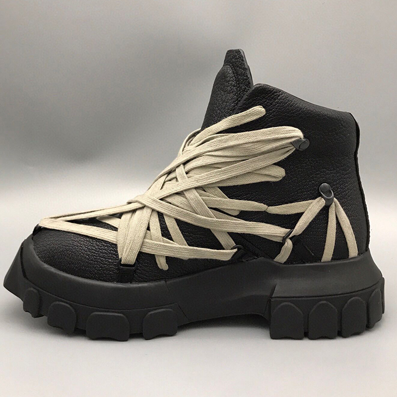 Men'S Shoes Timberland - Мужские роскошные модные панк-готические ботинки из