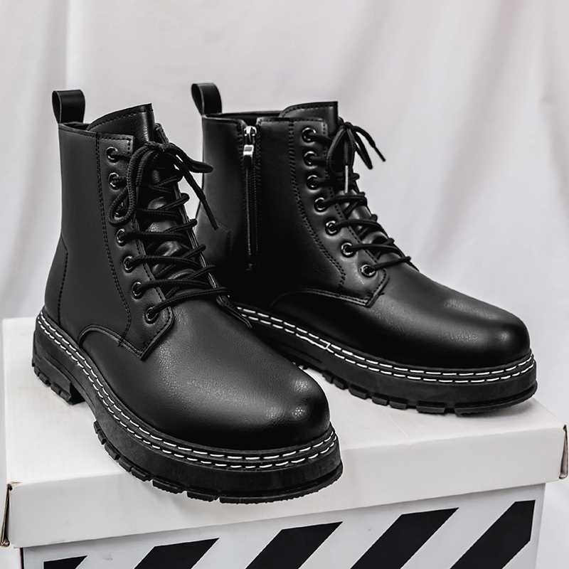 Мужские 4-сезонные черные мото – обзор и цена Men'S Shoes Timberland