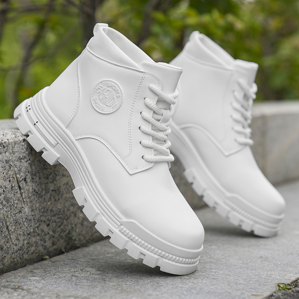 Мужские модные всесезонные бел – обзор и цена Men'S Shoes Timberland