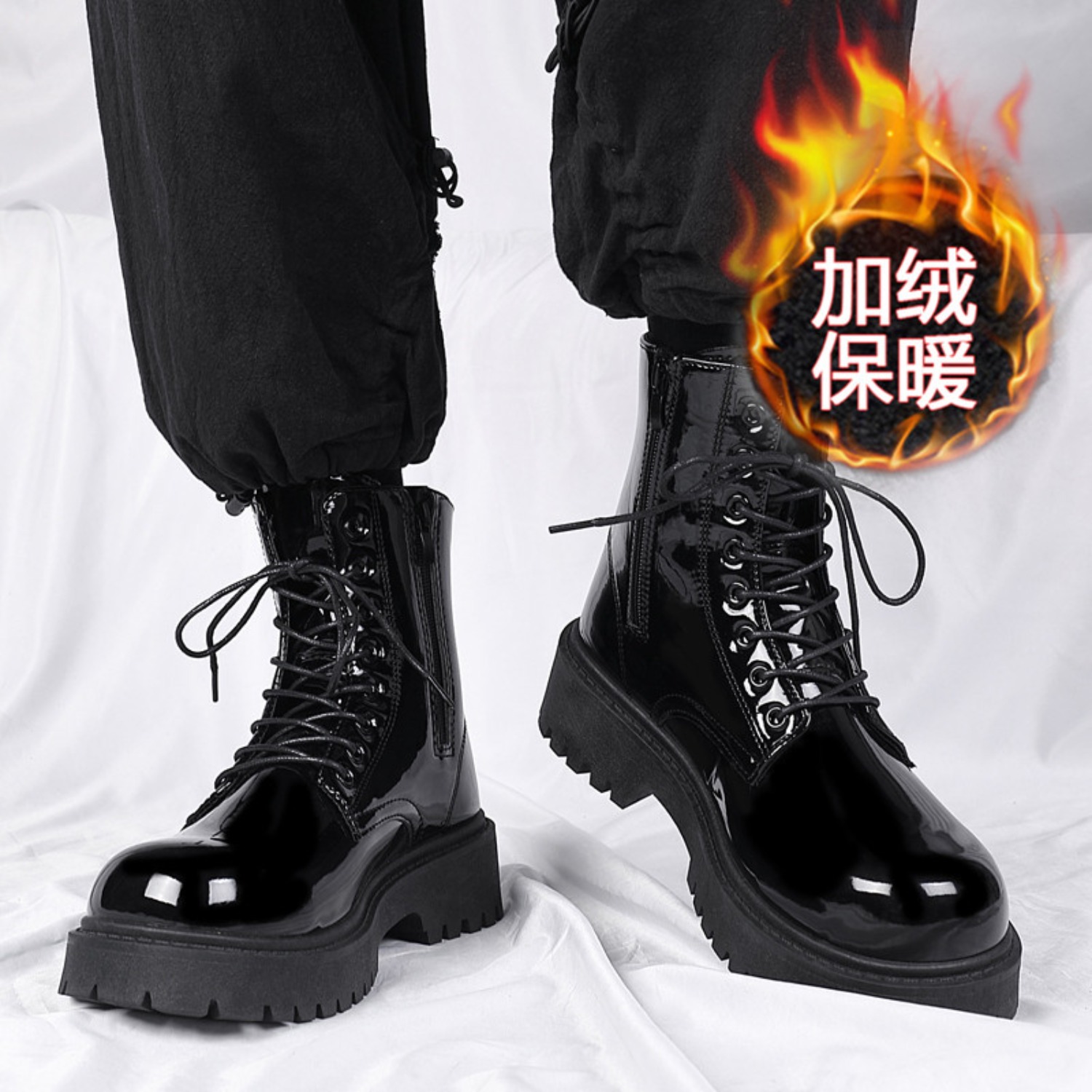 Мужские теплые плюшевые высоки – обзор и цена Men'S Shoes For Work
