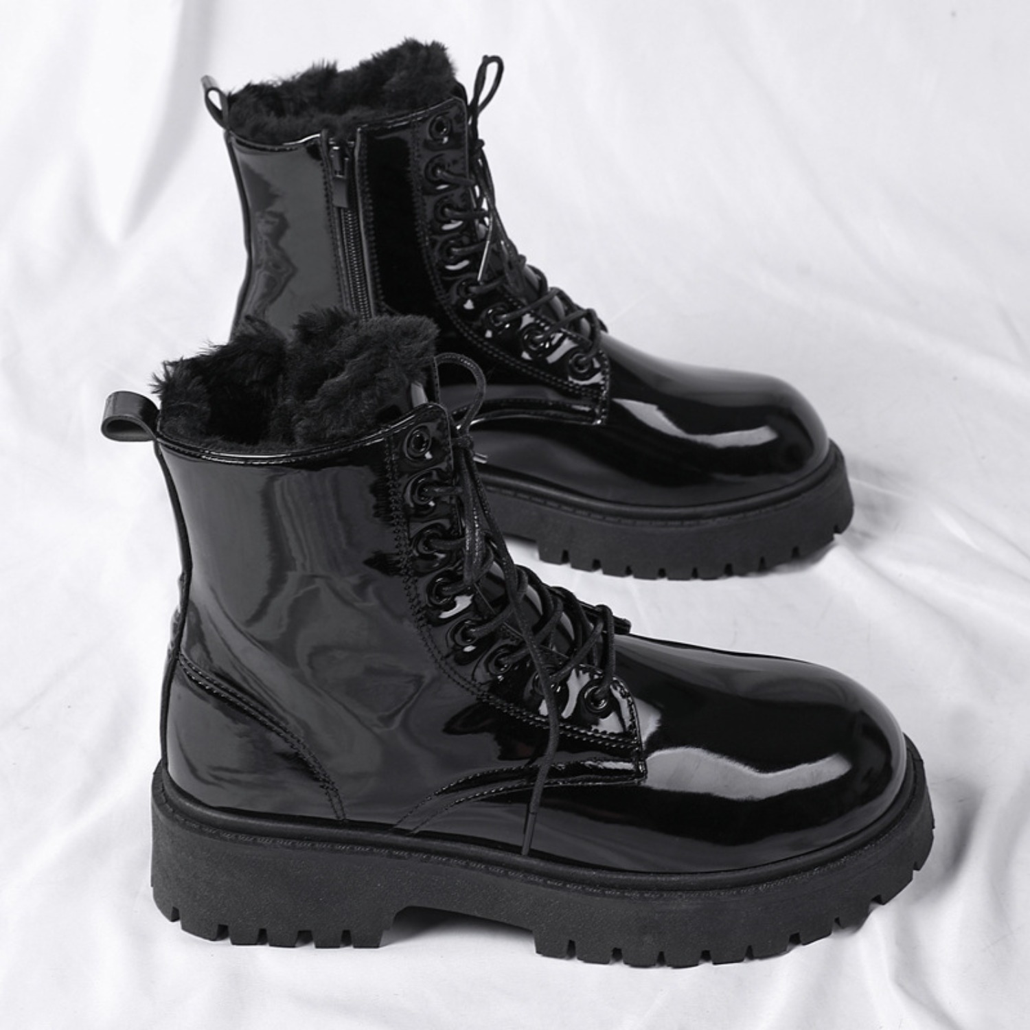 Мужские теплые плюшевые высоки – обзор и цена Men'S Shoes For Work