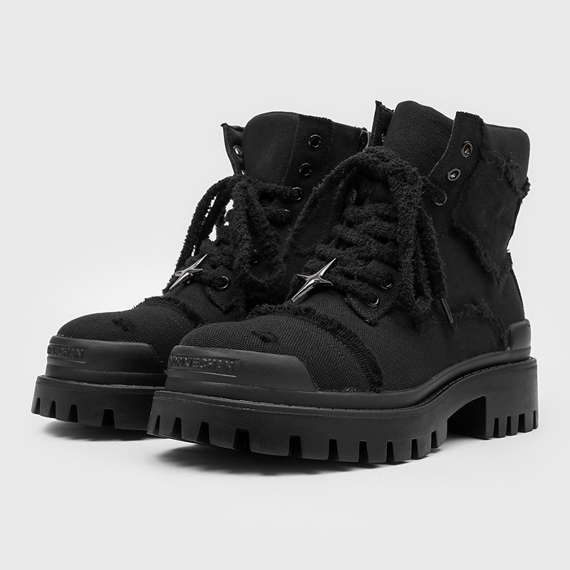 Мужские высокие ботинки на пла – обзор и цена Men'S Shoes For Work