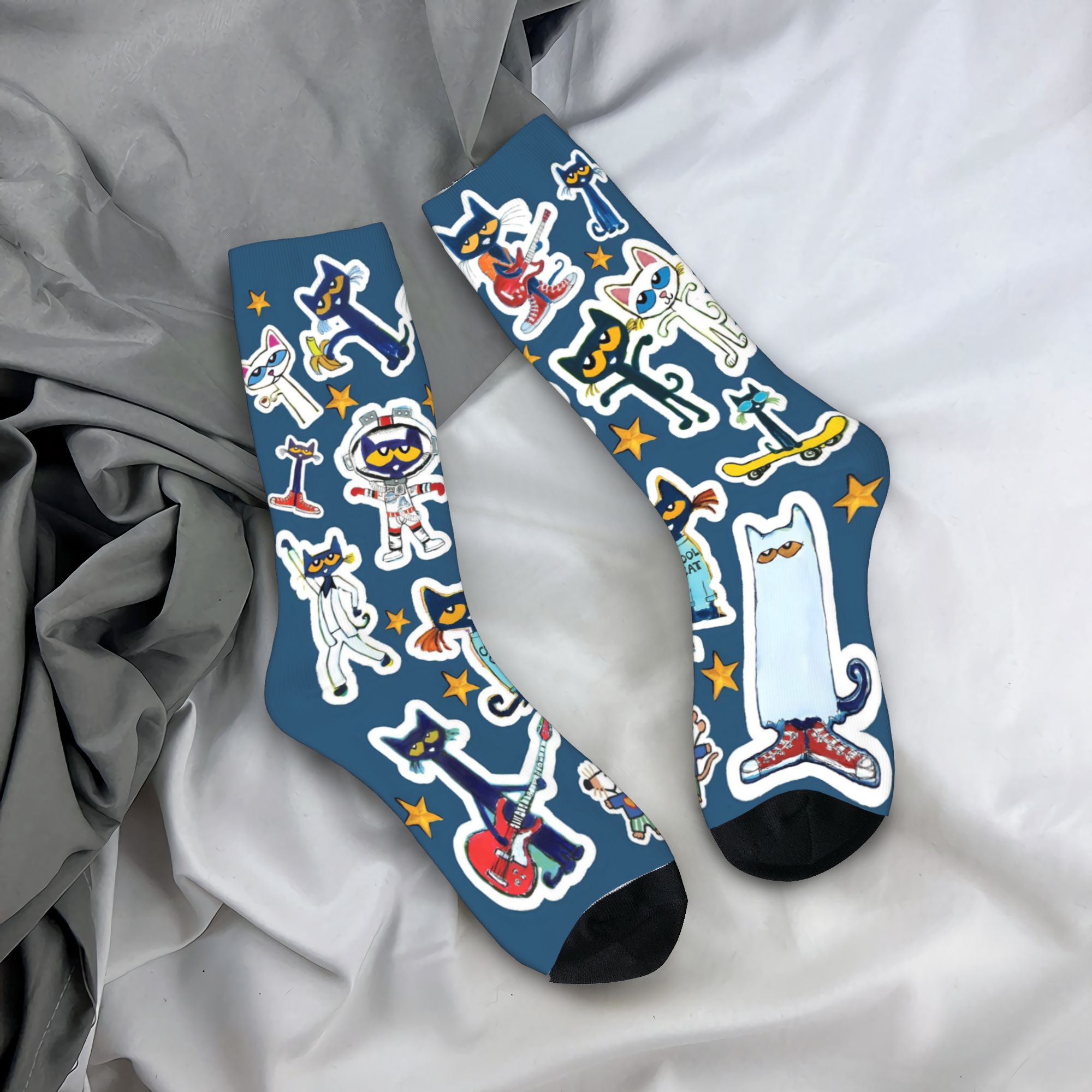 Носки Pete The Cat I Love My W – обзор и цена Men'S Shoes For Crews