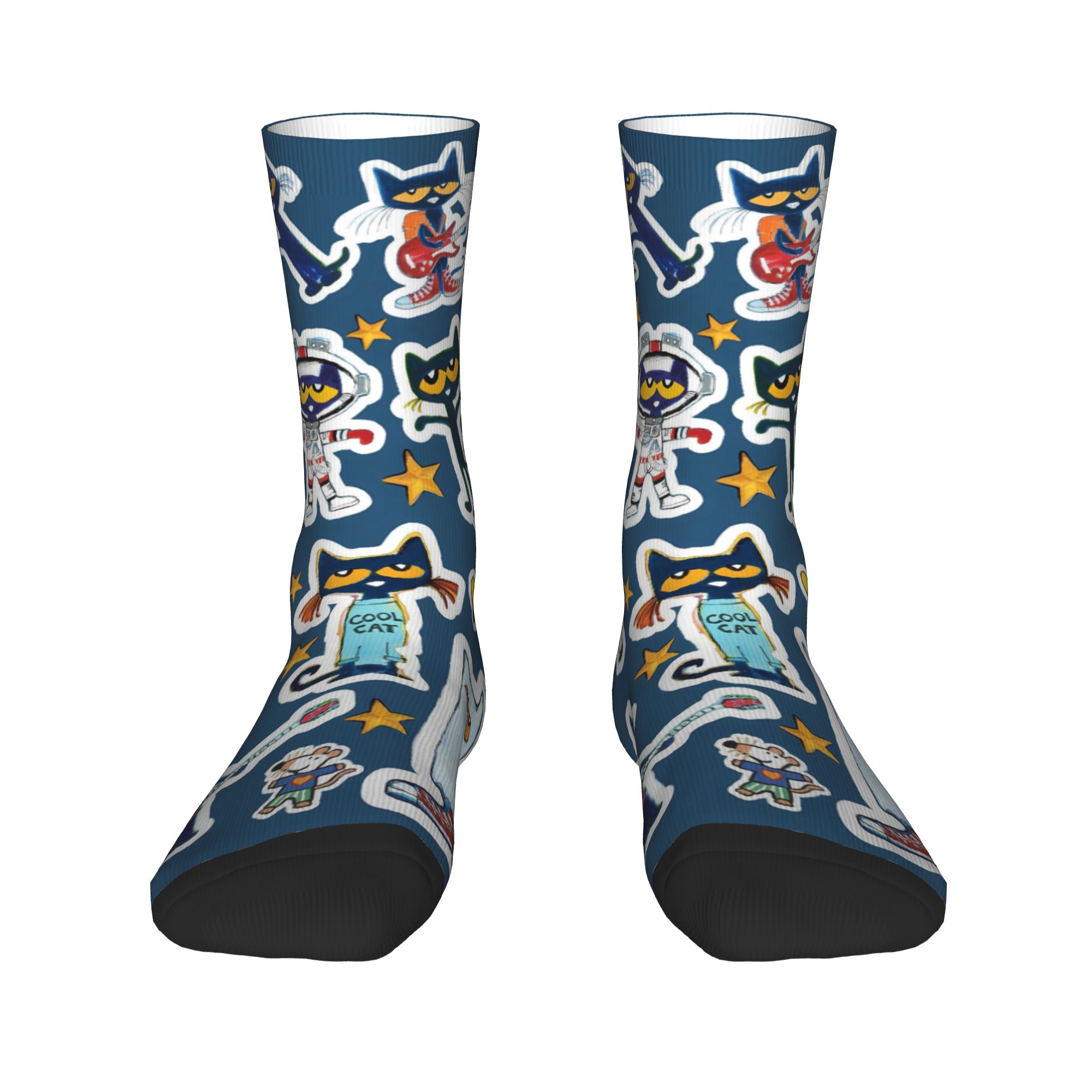 Носки Pete The Cat I Love My W – обзор и цена Men'S Shoes For Crews