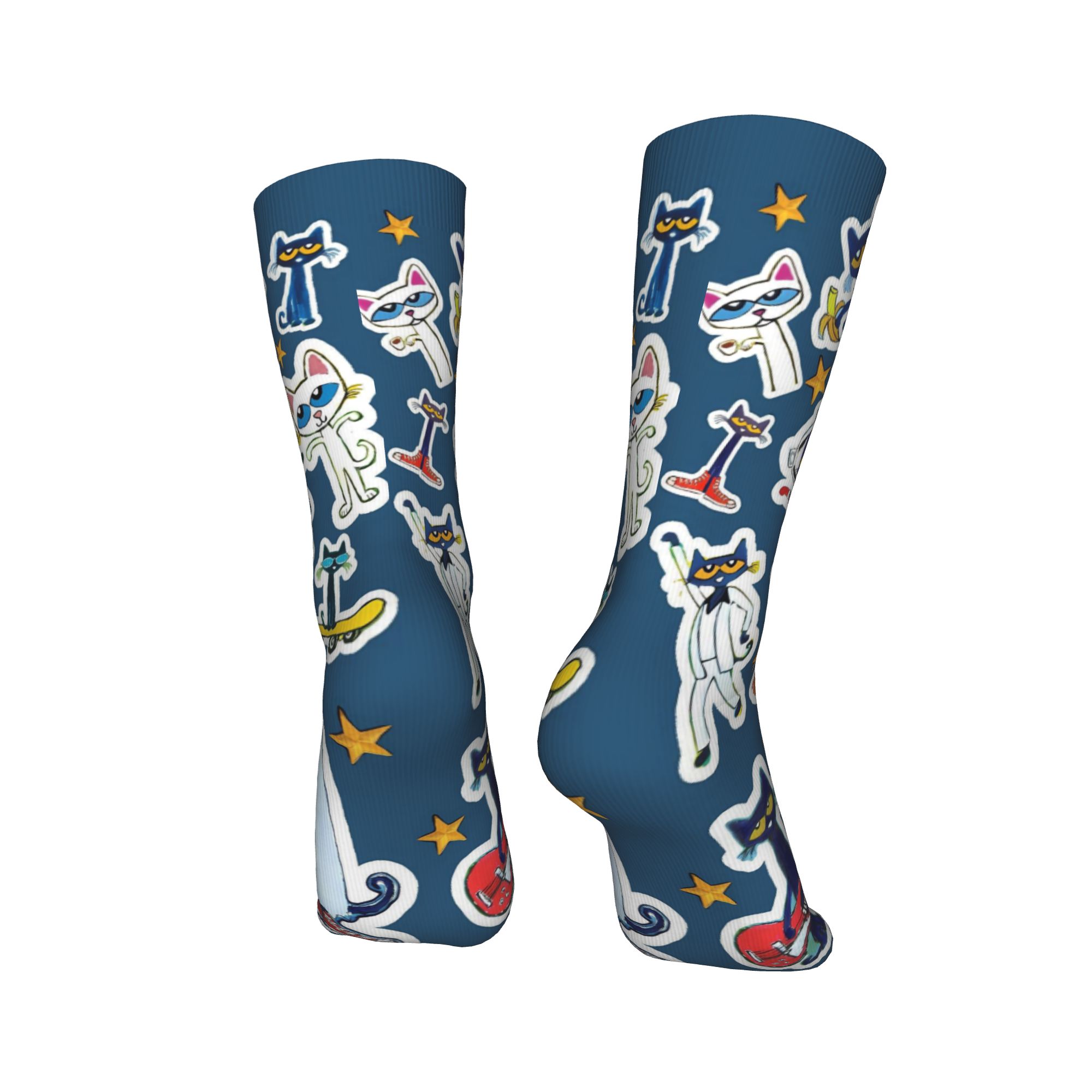 Носки Pete The Cat I Love My W – обзор и цена Men'S Shoes For Crews