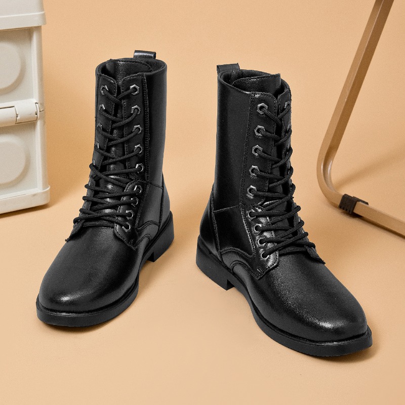 Высокие кожаные тактические бо – обзор и цена Men'S Shoes For Work