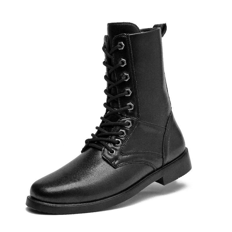 Высокие кожаные тактические бо – обзор и цена Men'S Shoes For Work