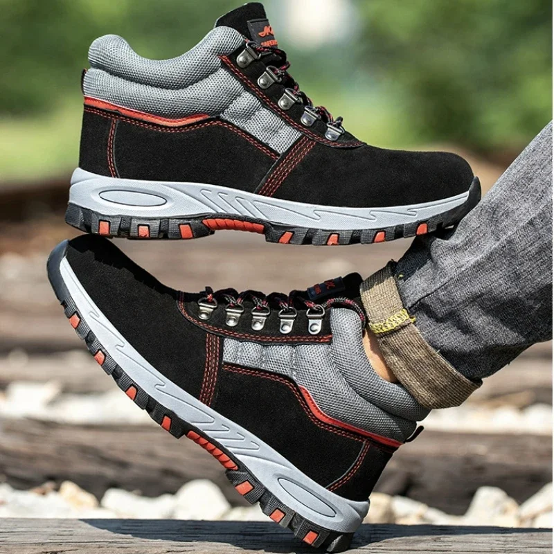 Мужские защитные ботинки высок – обзор и цена Men'S Shoes For Work