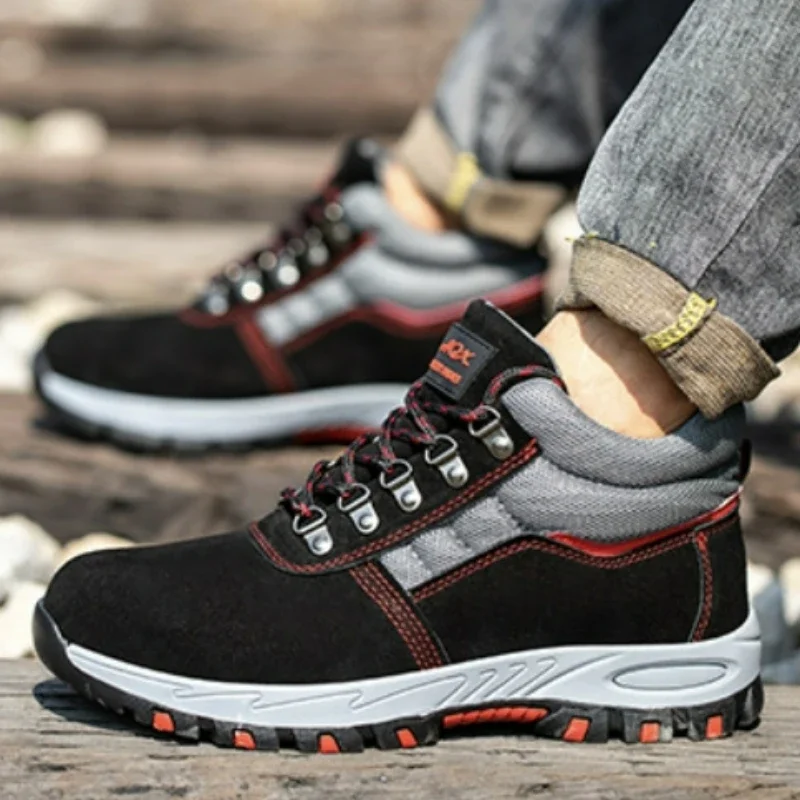 Мужские защитные ботинки высок – обзор и цена Men'S Shoes For Work