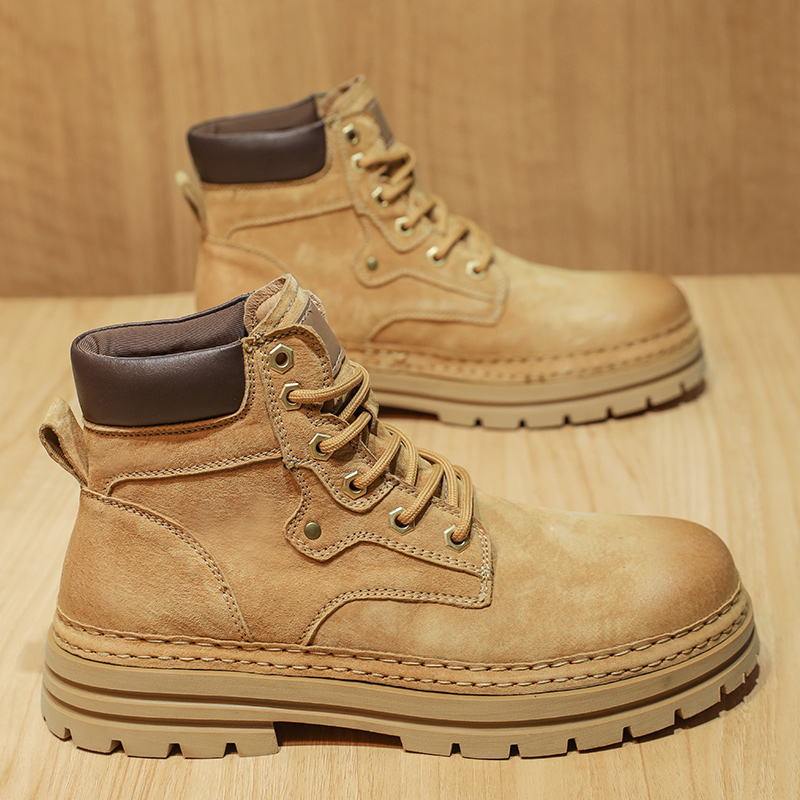 Мужские модные весенние ботинк – обзор и цена Men'S Shoes For Work