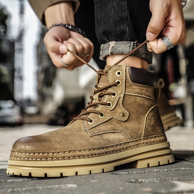 Мужские модные весенние ботинк – обзор и цена Men'S Shoes For Work