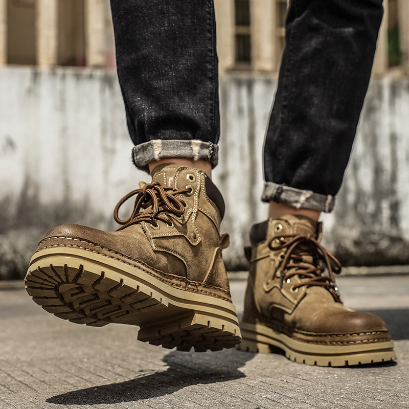 Мужские модные весенние ботинк – обзор и цена Men'S Shoes For Work