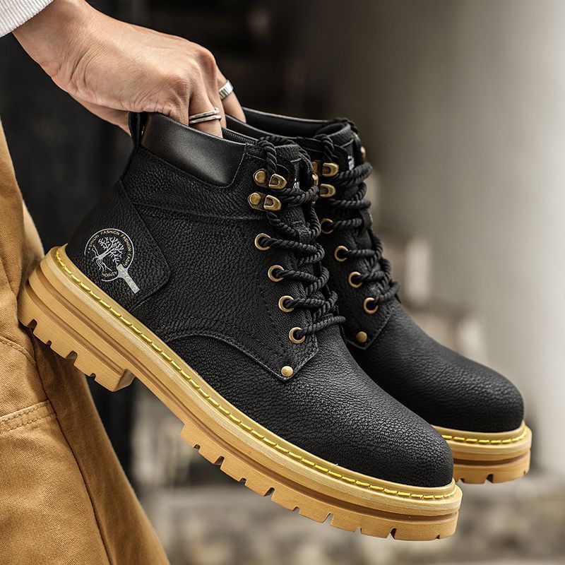 Модные мужские ботинки, весенн – обзор и цена Men'S Shoes For Work