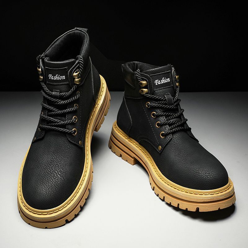 Модные мужские ботинки, весенн – обзор и цена Men'S Shoes For Work