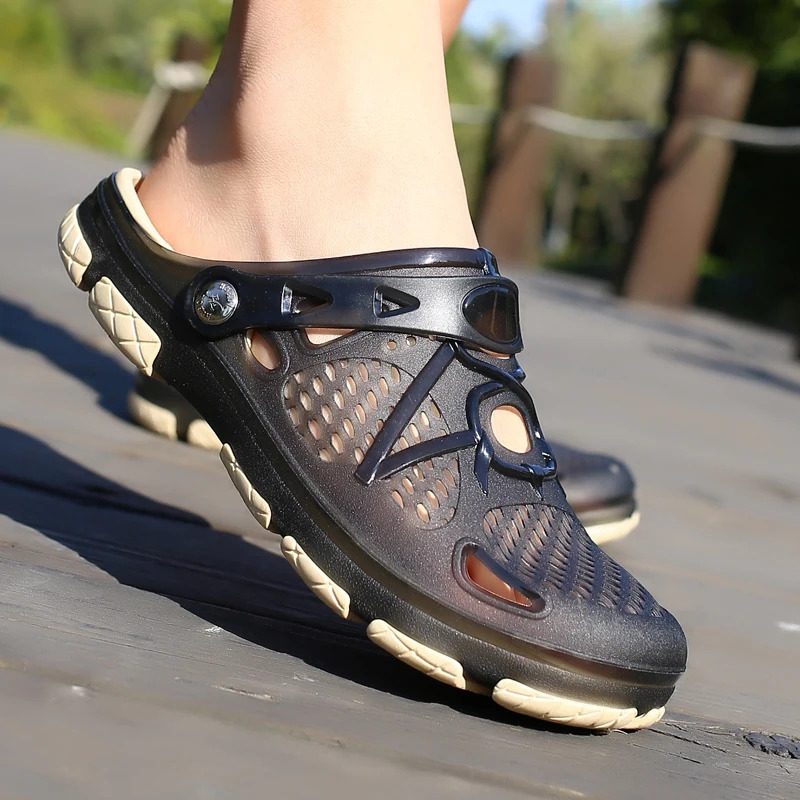 Модные тапочки, повседневные с – обзор и цена Men'S Shoes Comfortable Walking