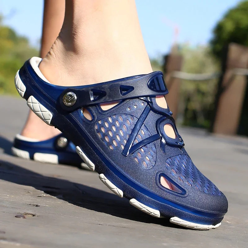 Модные тапочки, повседневные с – обзор и цена Men'S Shoes Comfortable Walking
