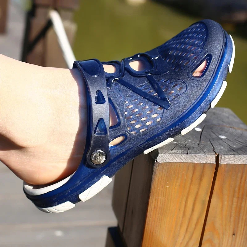 Модные тапочки, повседневные с – обзор и цена Men'S Shoes Comfortable Walking