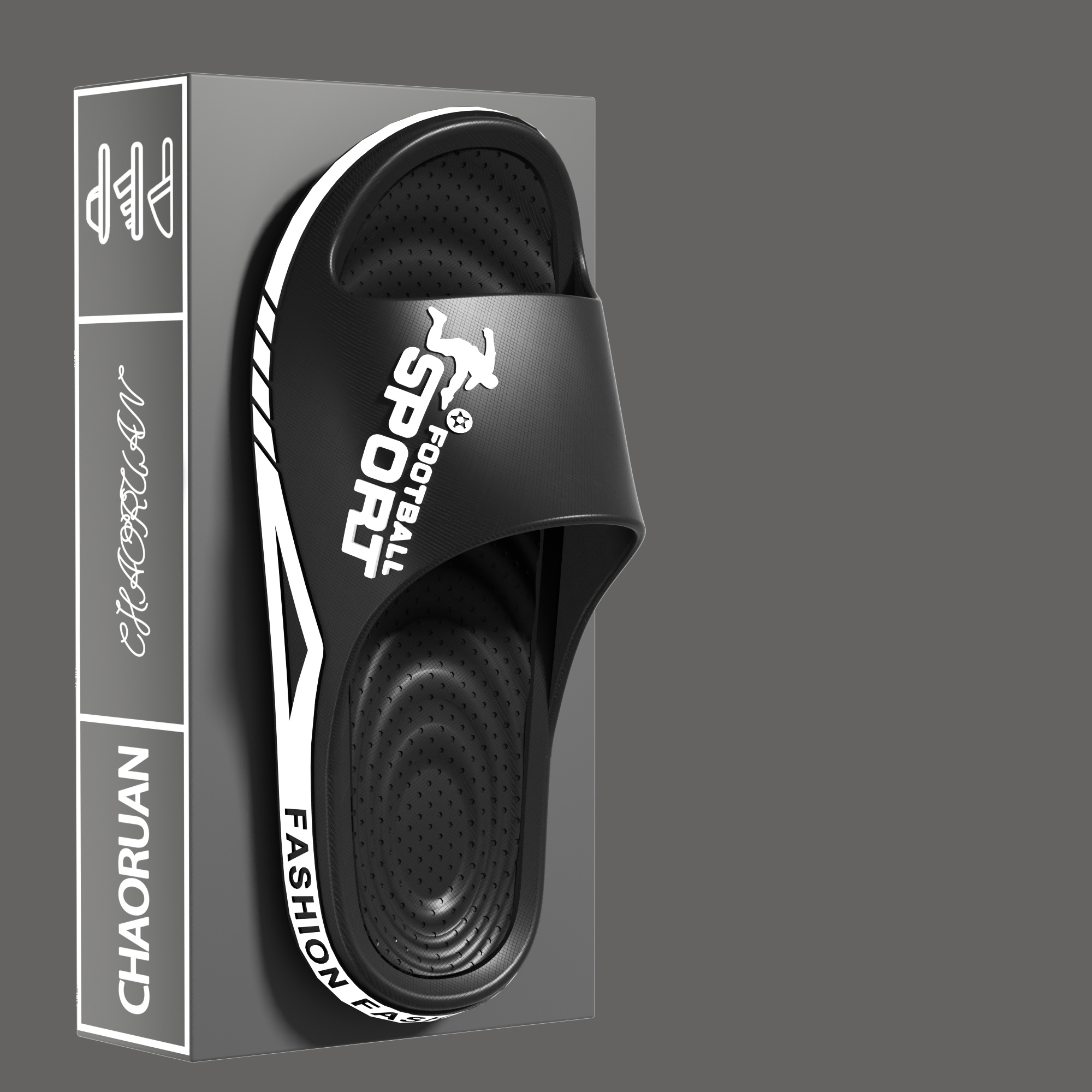 Мужские шлепанцы из ЭВА, спорт – обзор и цена Sandal Sport Outdoor
