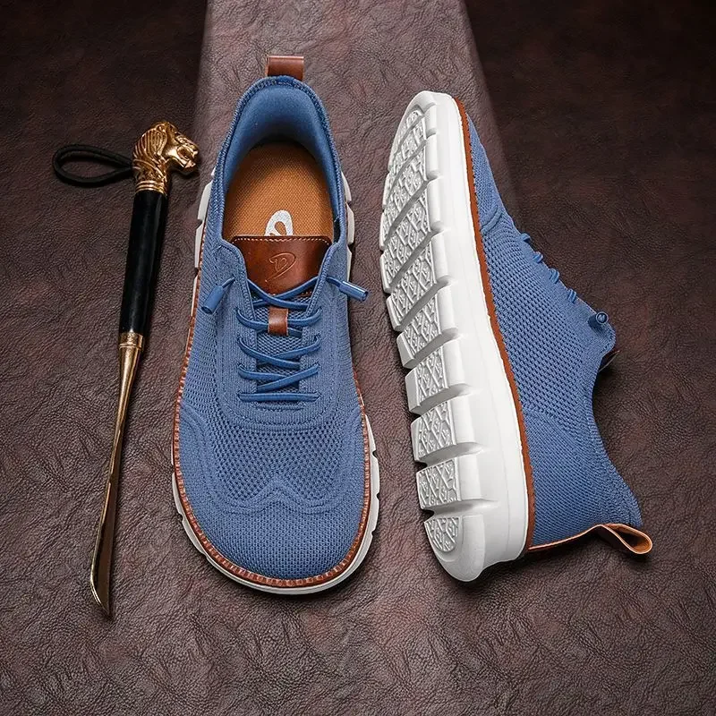 Мягкие, стильные туфли для пов – обзор и цена Men'S Shoes Comfortable Walking