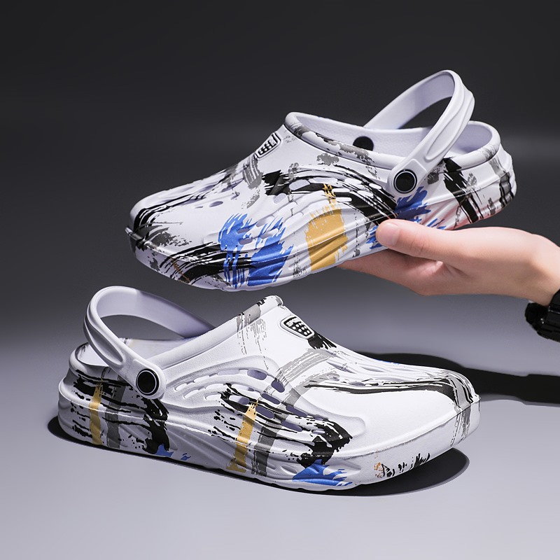 Новые мужские сабо, шлепанцы,  – обзор и цена Men'S Shoes Comfortable Walking