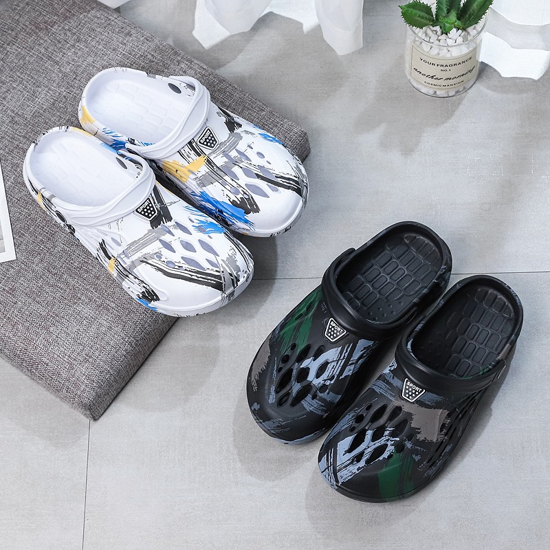 Новые мужские сабо, шлепанцы,  – обзор и цена Men'S Shoes Comfortable Walking