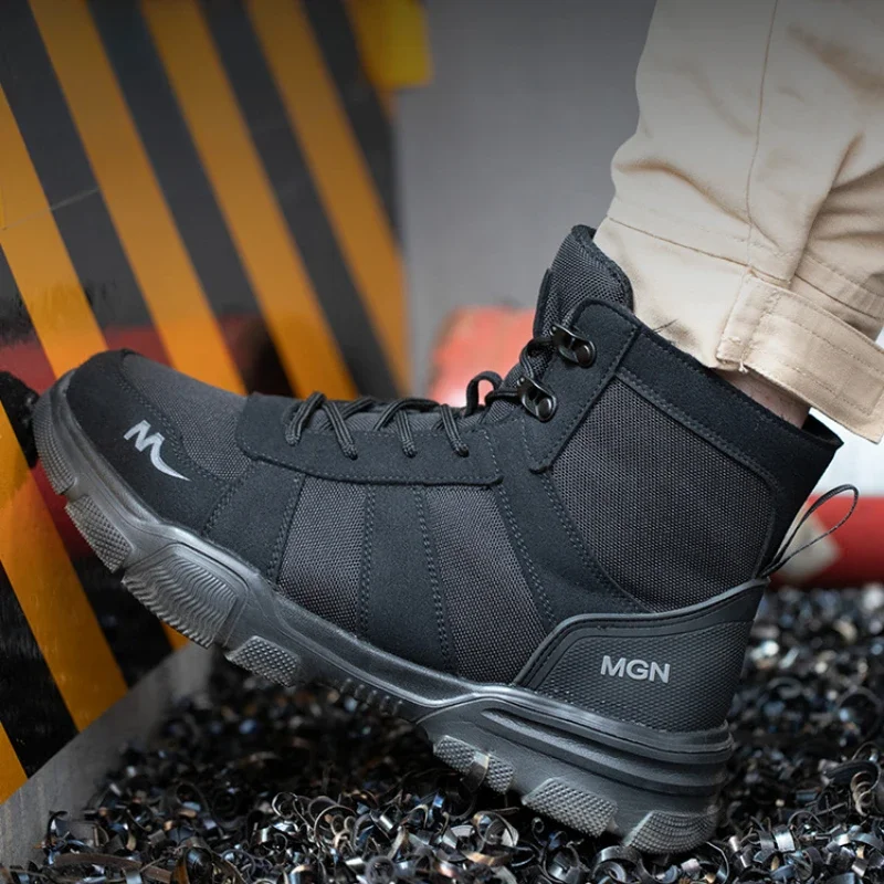 Рабочие ботинки, неразрушимая  – обзор и цена Men'S Shoes For Work