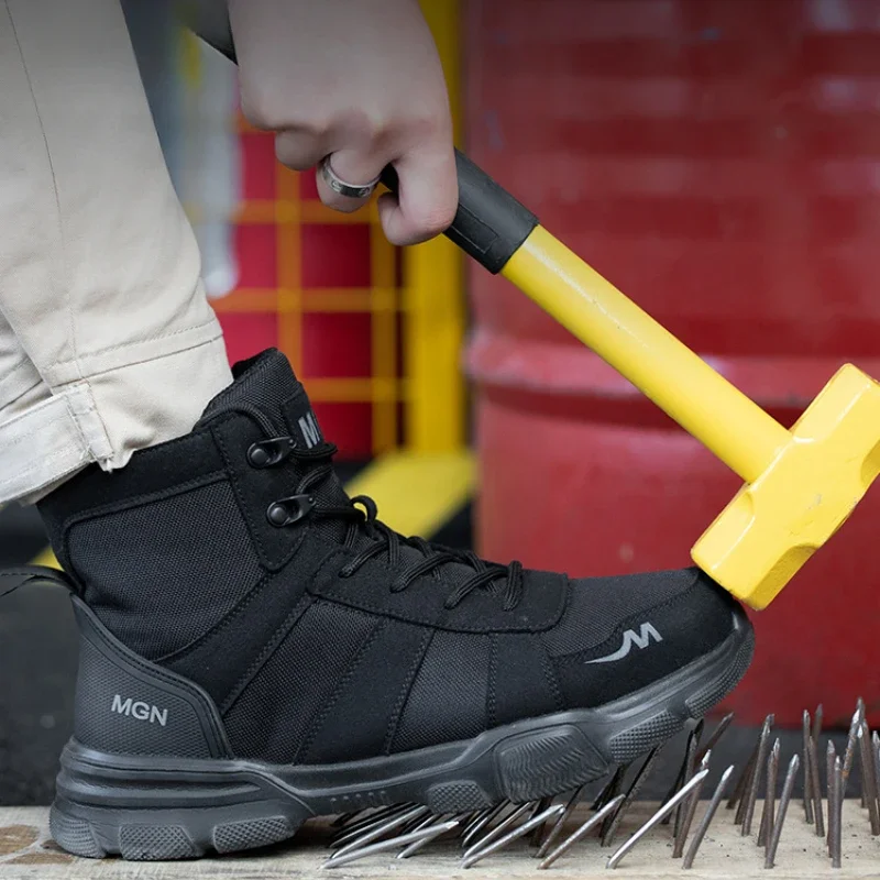 Рабочие ботинки, неразрушимая  – обзор и цена Men'S Shoes For Work