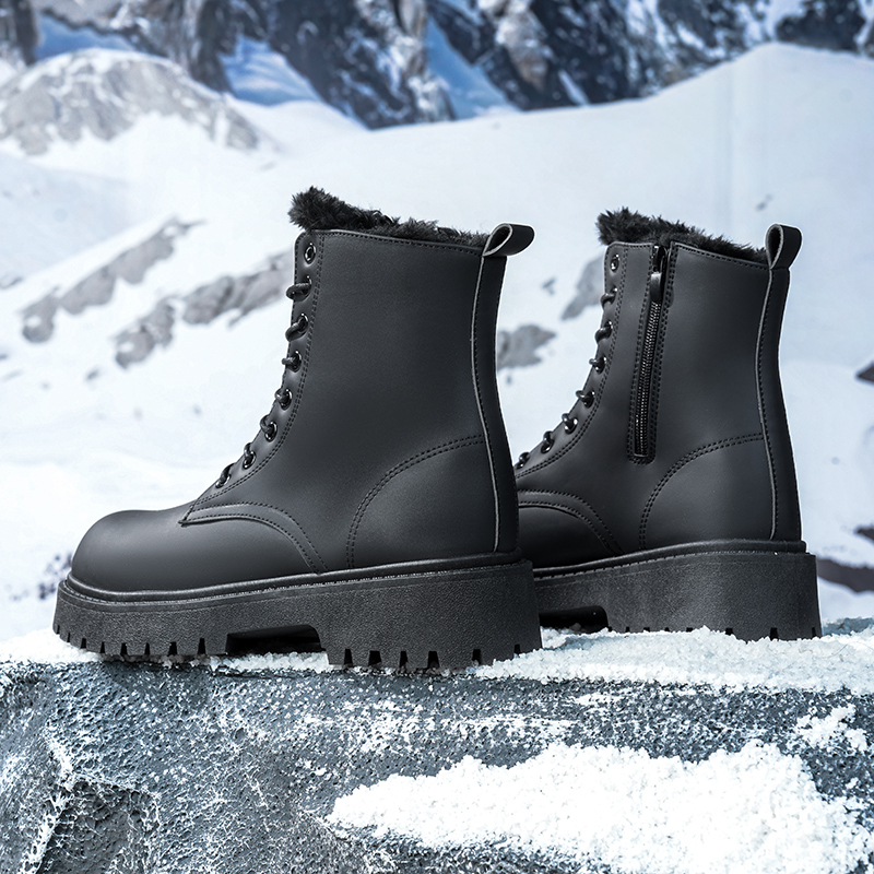 Мужские теплые плюшевые высоки – обзор и цена Men'S Shoes For Work