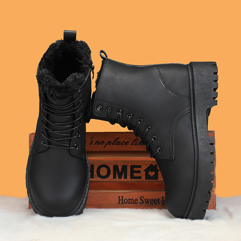 Мужские теплые плюшевые высоки – обзор и цена Men'S Shoes For Work