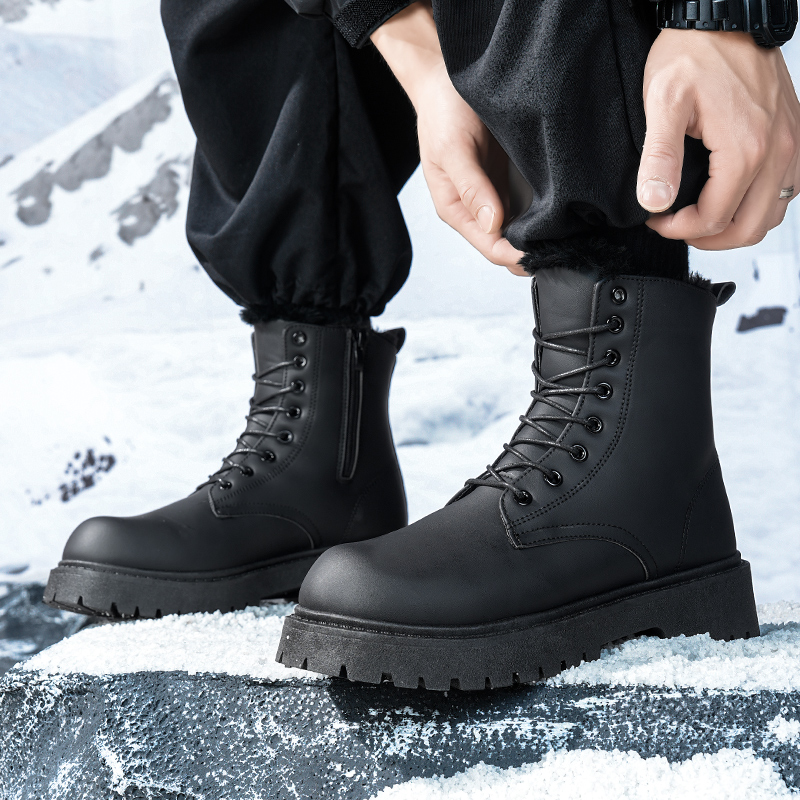 Мужские теплые плюшевые высоки – обзор и цена Men'S Shoes For Work
